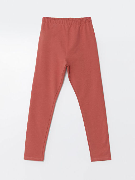 Beli Lastikli K?z ?ocuk Uzun Tayt