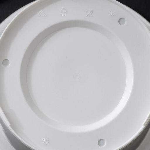 Цена за 2 шт. Горшок для цветов с поддоном «Альтернатива. Эконом», 3 л, пластиковый, белый