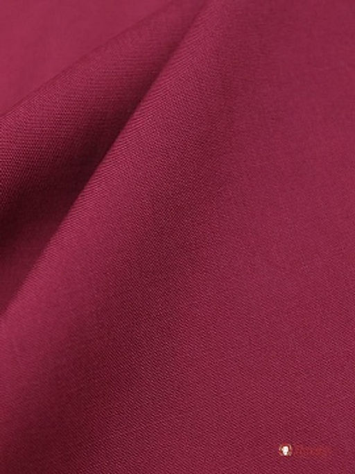 Штапель цв.Темно-малиновый, ш.1.45м, вискоза-100%, 110гр/м.кв