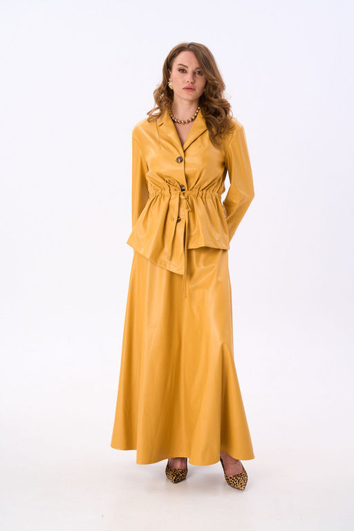 Костюм NIKVA н917-9 горчица