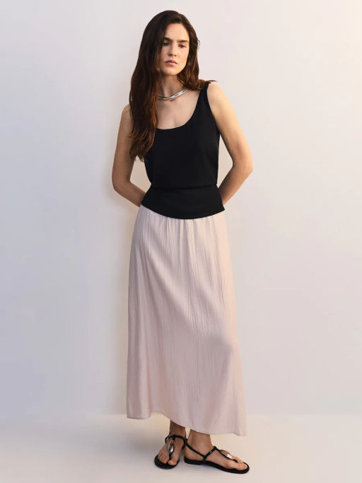 Юбка миди из вискозы ZR2605013503-60 / Zarina