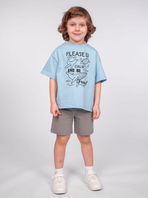 Шорты для мальчика 10423 Lets go - Let's go фото 14