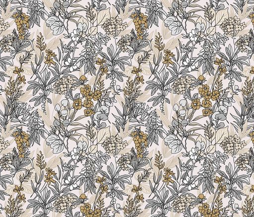 Скатерть из рогожки "Нектар серый" 120х150