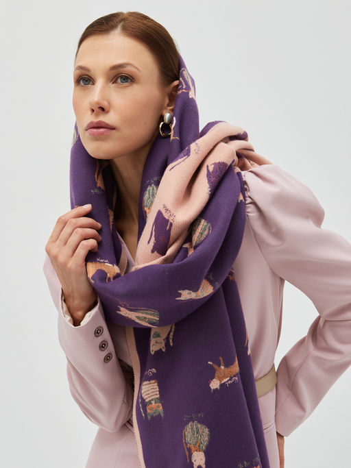 Палантин женский RH9-14514-6 - Tantino фото 4