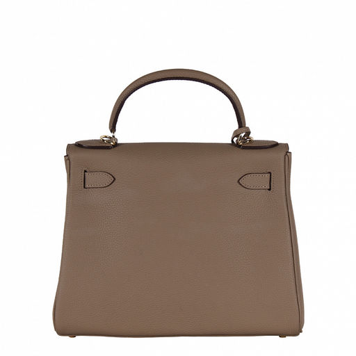 Сумка 25KLVG taupe Vitelli Grassi