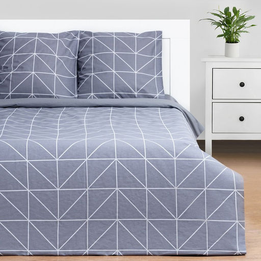 Постельное бельё Этель евро Night haze 200х217 см, 220х240 см, 70х70 см - 2 шт  фото 8