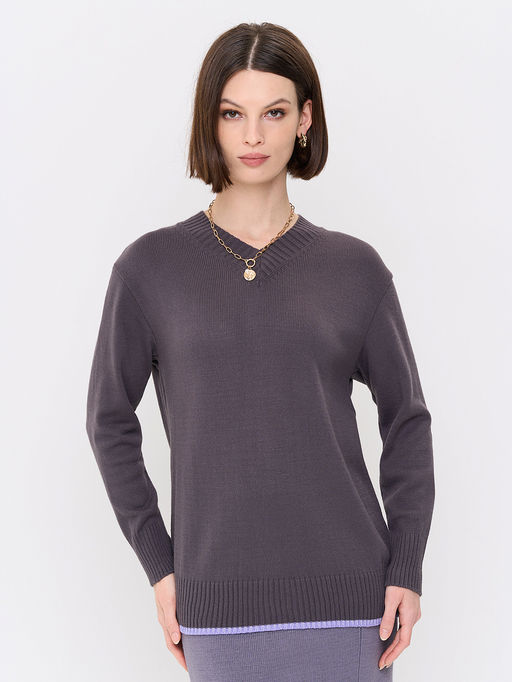 Джемпер женский Vay 9252-94230 из акрила и шерсти фото 7