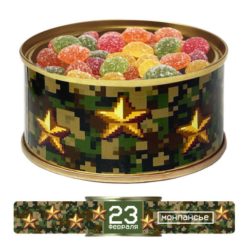 Карамель леденцовая МОНПАНСЬЕ С 23 февраля (5) - Extrago фото 4