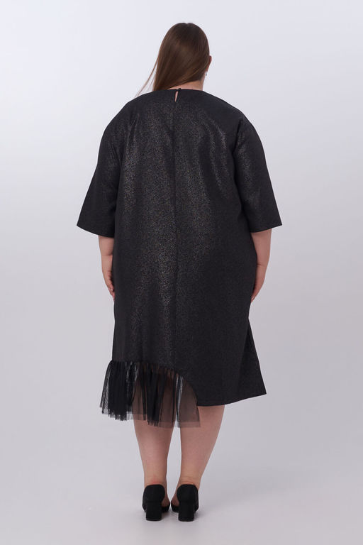 Платье Luxury Moda 1405 черный