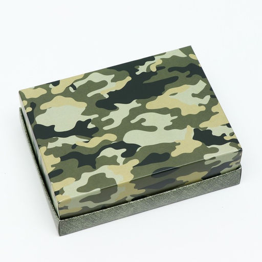 Цена за 5 шт. Подарочная коробка 23 Февраля, 16.5?12.5?5.2 см