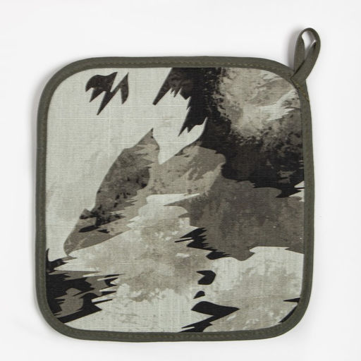 Набор Кухонный Real hero, варежка-прихватка 20х28см, прихватка 19х19см, 100% хлопок - Этель фото 6