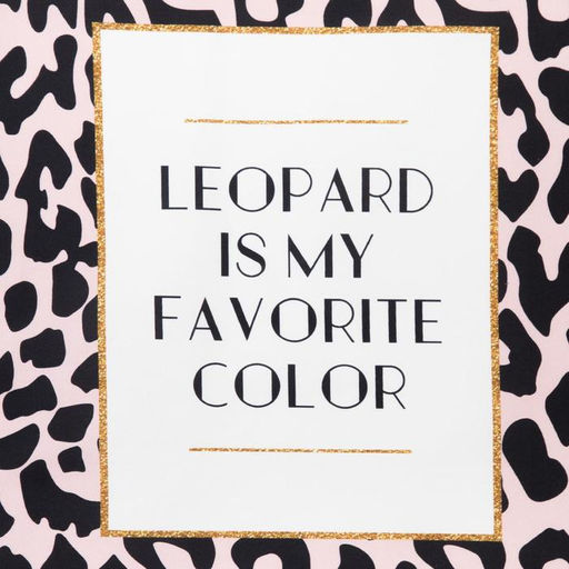 Полотенце Этель Leopard 40х73 см, 100% хлопок, саржа 190 гр/м2  фото 3