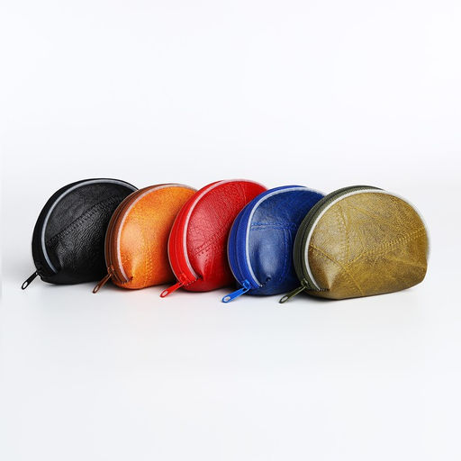 Кошелёк на молнии, цвет МИКС