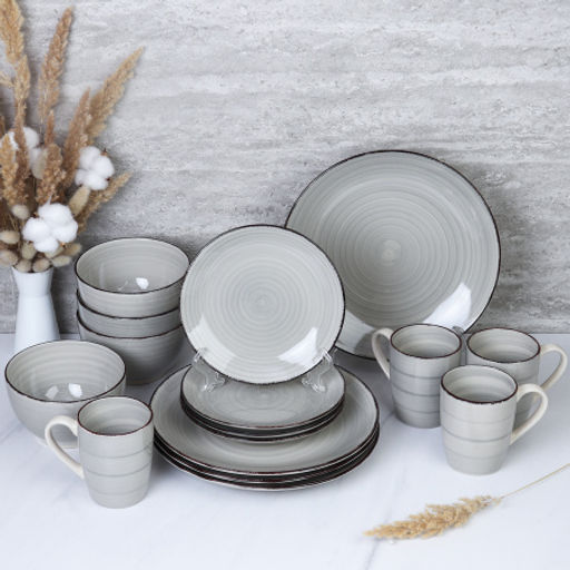 Столовый набор 16 предметов / 16/ W007 /уп 2/ - Галеонтрейд фото 3