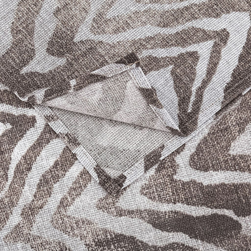 Полотенце кухонное 50х70см "Ашанти", рогожка, хлопок "Комфорт" 171г/м2, на картоне, "Домашняя мода" (Россия)