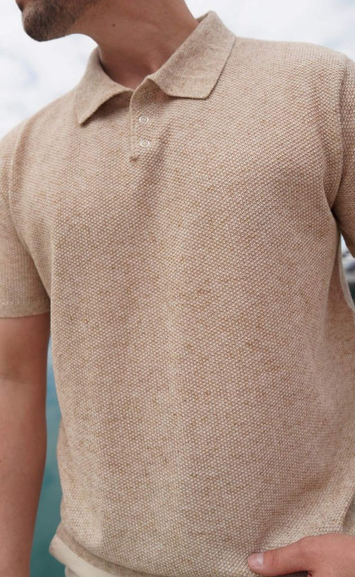 Футболка лен F011-06LN natural linen - Fine joyce фото 7