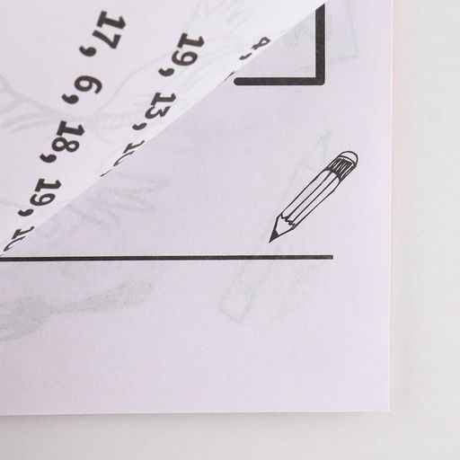 Цена за 2 шт. Подарочный набор «23 февраля», смешбук А5, 8 листов и восковые мелки