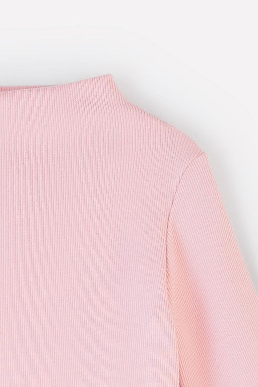 КП 301435/розовый кварц джемпер (водолазка) для дев - Crockid фото 2