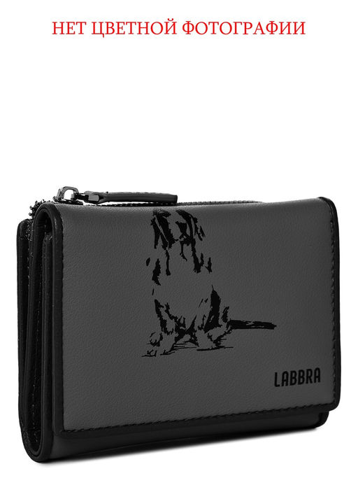 Кошелек Labbra L158-1194 multicolor-l.beige фото 3