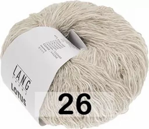 Пряжа LOTUS LANG  фото 5