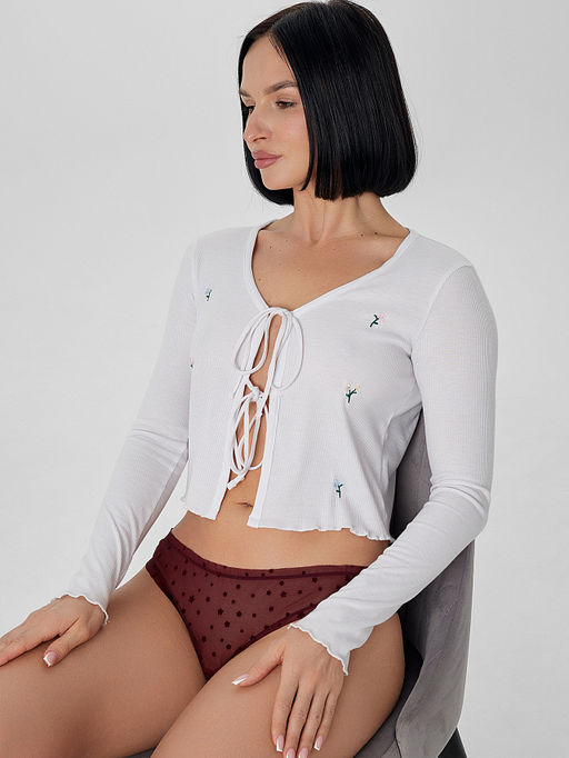 Цена за 2 штуки! ТРУСЫ ЖЕНСКИЕ - Mark formelle фото 6