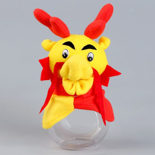 Цена за 4 шт. Конфетница «Дракон», 22 см, цвета МИКС