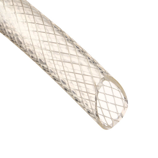 Шланг поливочный, ПВХ, 19 мм, 50 м, армированный, прозрачный - Simaland фото 2