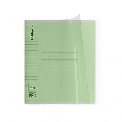 Цена за 5 шт. Тетрадь общая ученическая с пластиковой обложкой на скобе ErichKrause Классика CoverPrо fizzy, А5+, 48 листов, клетка_MIX-PACK фото 37