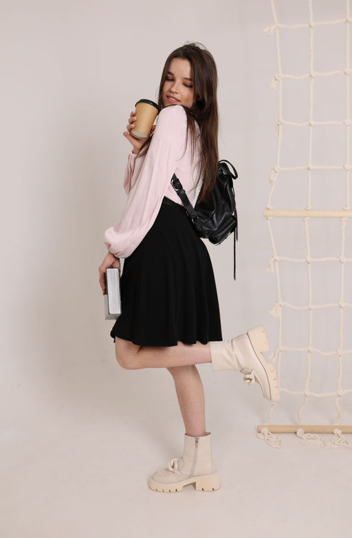 Блуза AMORI 6395 розовый  фото 3