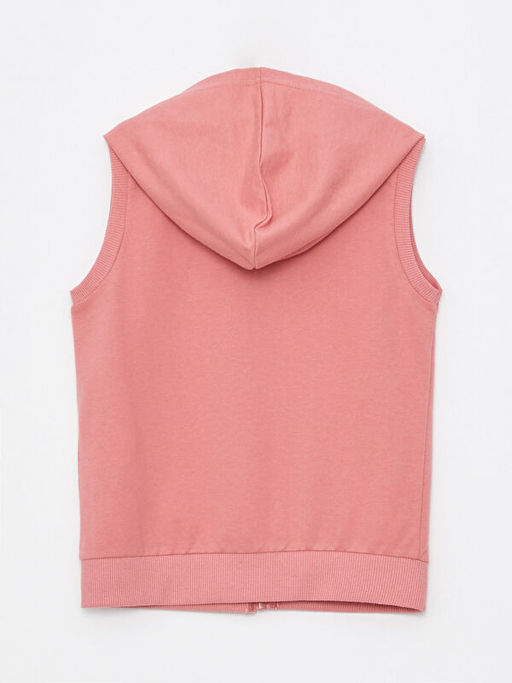 Kap??onlu Basic K?z ?ocuk Yelek - Waikiki фото 2