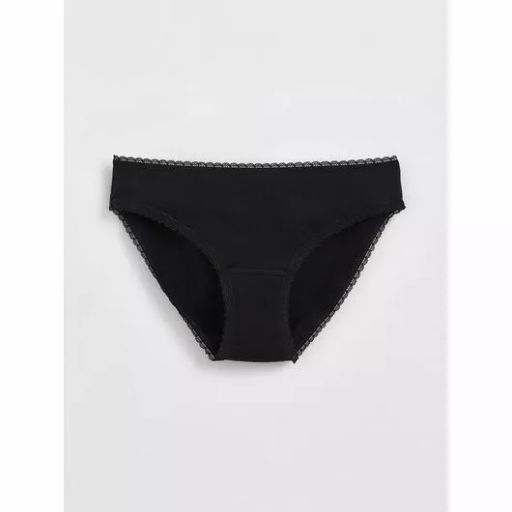 BASIC LINE LB 2030 Трусы жен. - black