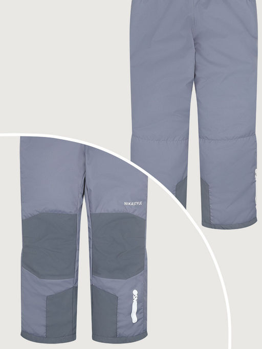 Брюки 2з4724 серый