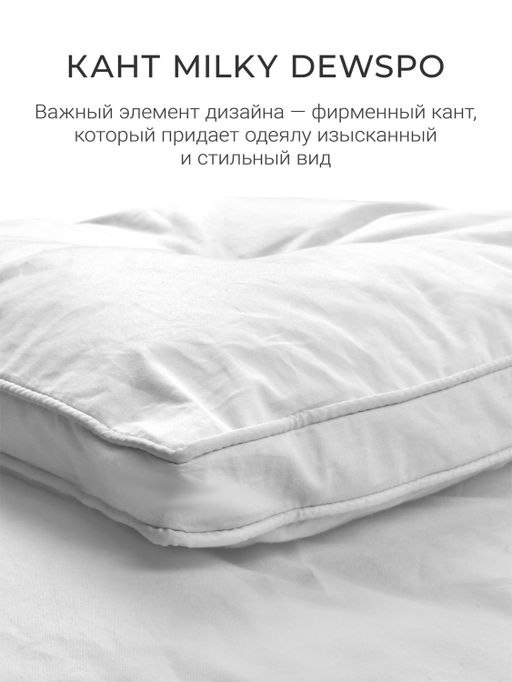 Одеяло Cloud White 175х200см теплое 300г/м2 ЕС-7906 - Espera фото 9