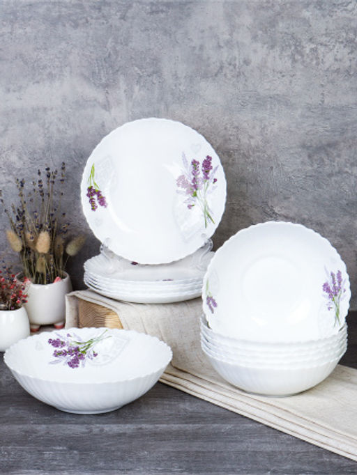 Столовый набор 13 предметов / GRAY-13/7578 (7131) /уп 2/ Лаванда - Галеонтрейд фото 2