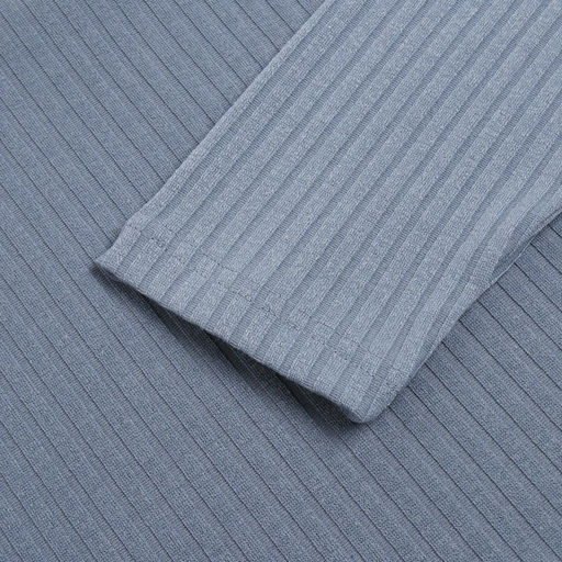 Костюм женский (лонгслив, брюки) MINAKU: Casual Collection, серо-голубой, размер 42