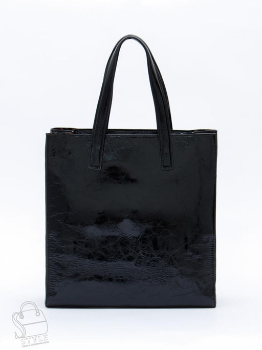 Сумка женская кожаная 91147SP black Velina Fabbaino-Safenta в Новосибирске