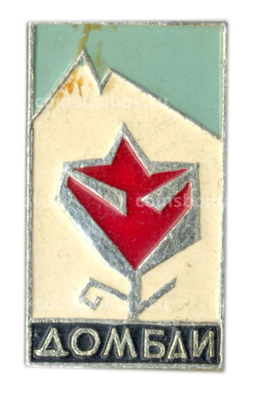 Значок Домбай