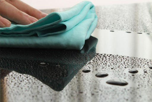 Салфетка автомобильная замшевая в тубусе (1 шт.) - Home фото 3