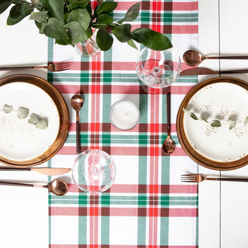 Дорожка «Этель» Нoliday decoration 40×149 см, 100%хл, репс 210 г/м²