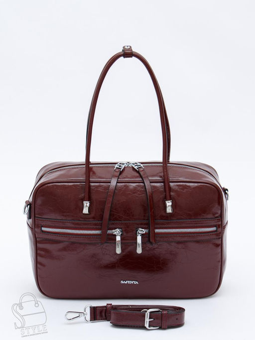 Сумка женская  51166SL wine red Velina Fabbaino-Safenta в Новосибирске