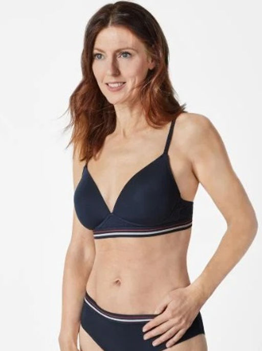 Мягкий бюстгалтер с формованной чашкой ESMARA  фото 3