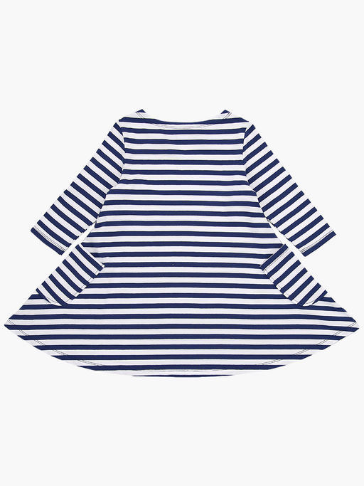 Платье для девочки UD 4982 полоска - Mini maxi фото 4