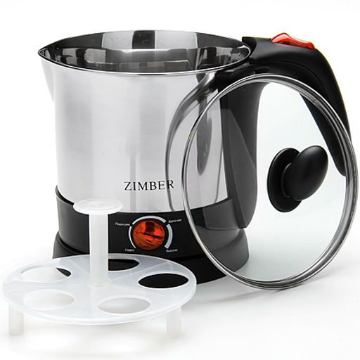 10968 Молоковарка + Кашеварка + Яйцеварка + Кастрюля с терморегулятором 1,5л 1500Вт ZM (х12) - Mayer&boch фото 2