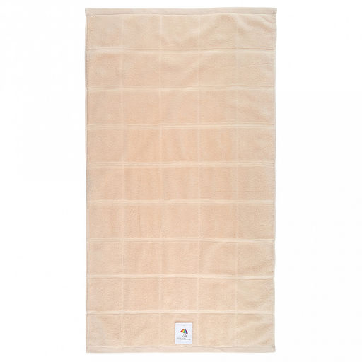 Полотенце махровое "Комфорт" 50х90см, хлопок 100%, светло-персиковый (Китай)