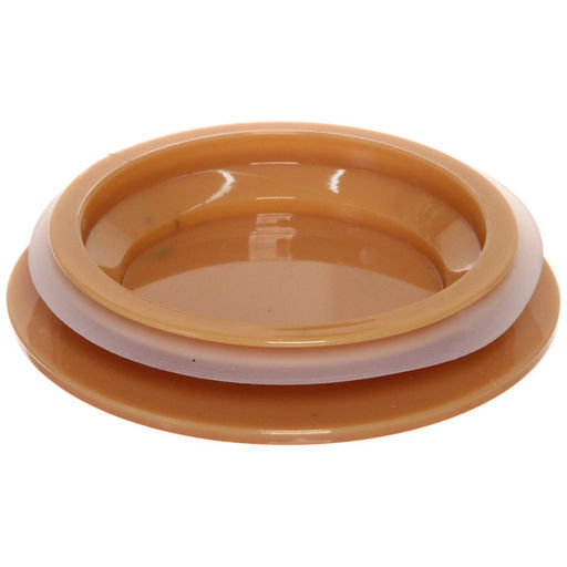 Банка для продуктов пластиковая "BAMBOO" 750мл круглая