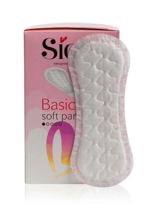 SIOLA Basic Line прокладки ежедневные Рanty Soft (60шт)