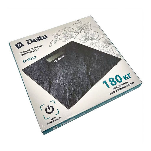 Весы напол. электр. DELTA D-9012 Гранит 180кг, 30*30 см - Полимербыт фото 2