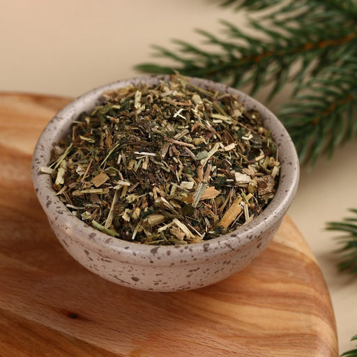 Подарочный набор Здоровья и благополучия: сбор трав 3 шт. х 20 г., варенье из сосновых шишек 100 мл. - Доброе здоровье фото 3