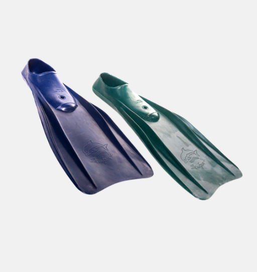 Ласты резиновые Дельфин (26,5 - 27,5 см) 1/7 - 25Degrees фото 2