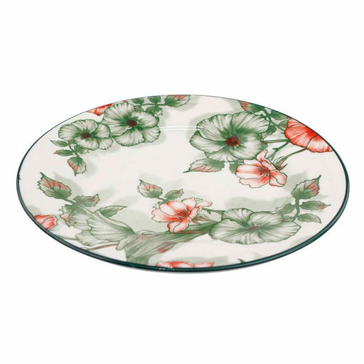 Тарелка десертная Азалия DS24033 20 см /КОРАЛЛ/  фото 2